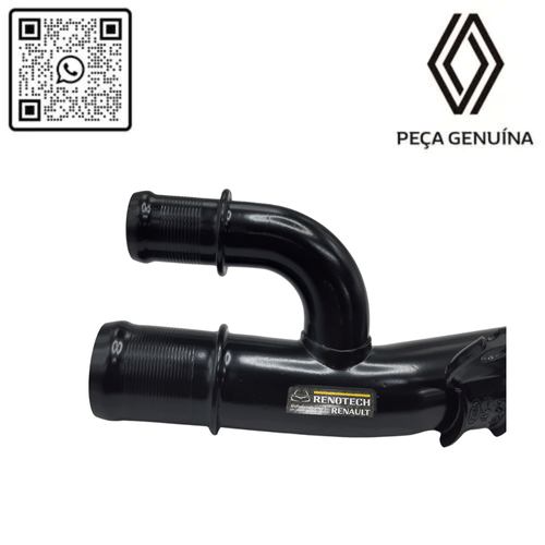 RN 869985-I TUBO DE AGUA DO BLOCO DO MOTOR 1.6 8V K7M CL2_LOG_SAN_KAN_SYM 7700869985 -4-